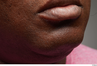 HD Face Skin Izik Wangombe chin face lips mouth skin…